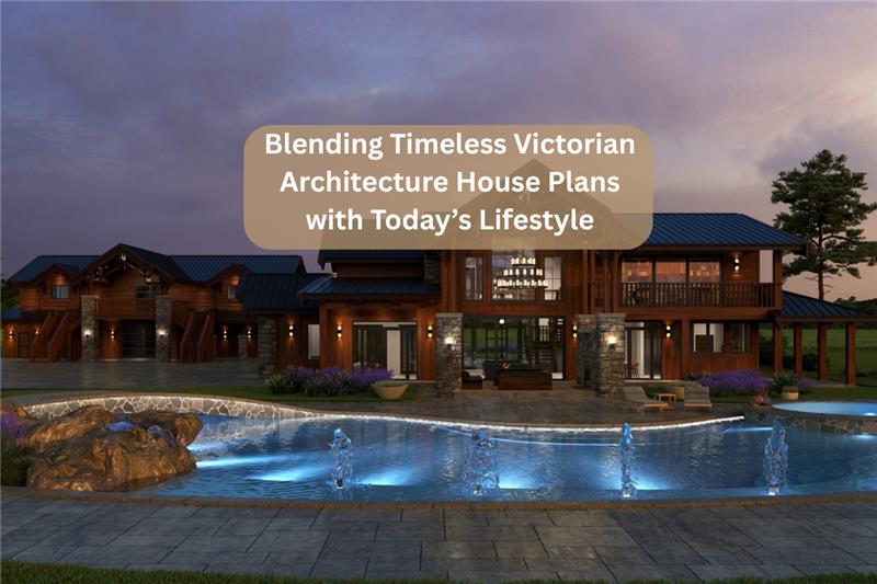 blending timeless vicotrian home