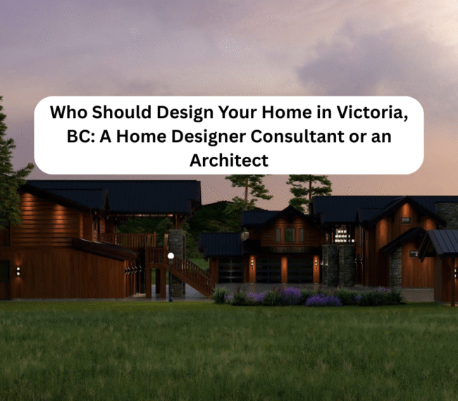 Who Should Design Your Home in Victoria, BC: A Home Designer Consultant or an Architect? 23 Home Designer vs. Architect